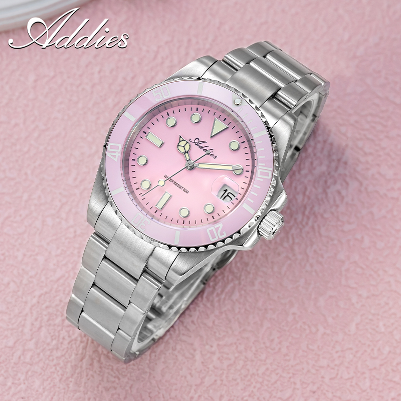 Addies New Women Watches Luxur - Butterfly Clasp Deployant avis et prix