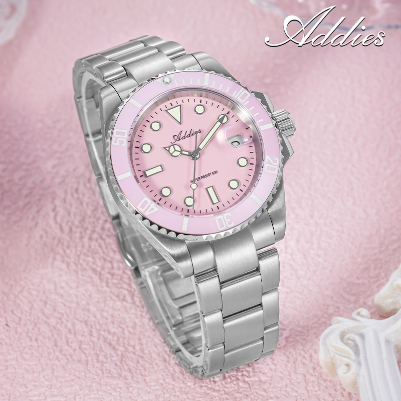 Addies New Women Watches Luxur - Butterfly Clasp Deployant avis et prix