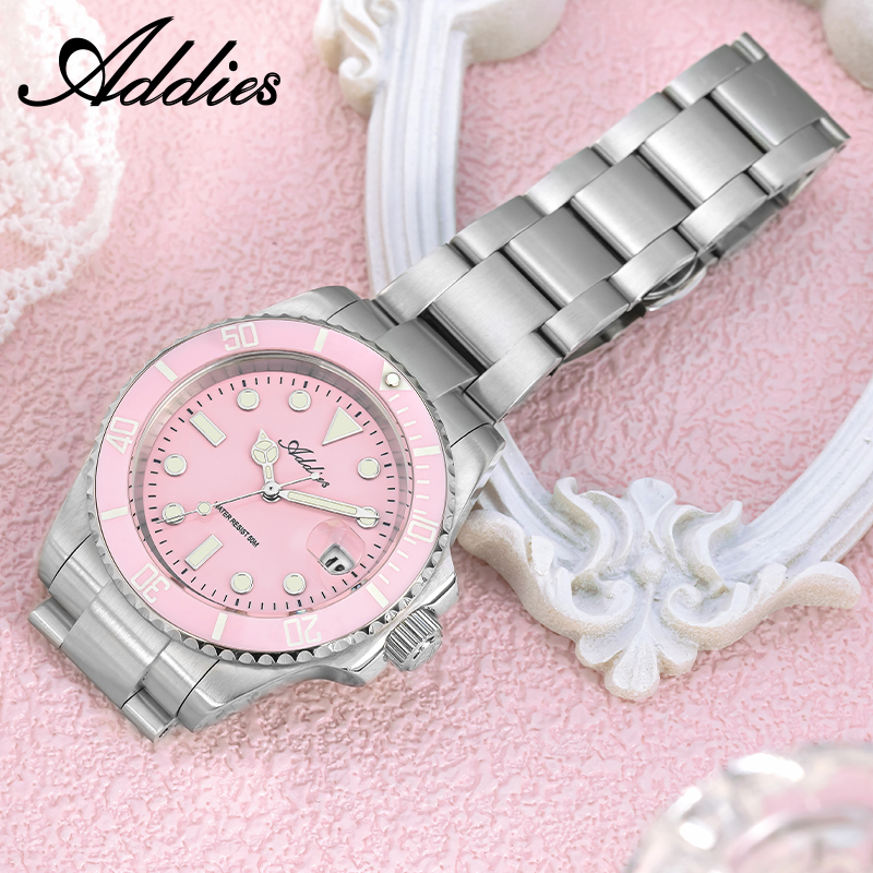 Addies New Women Watches Luxur - Butterfly Clasp Deployant avis et prix