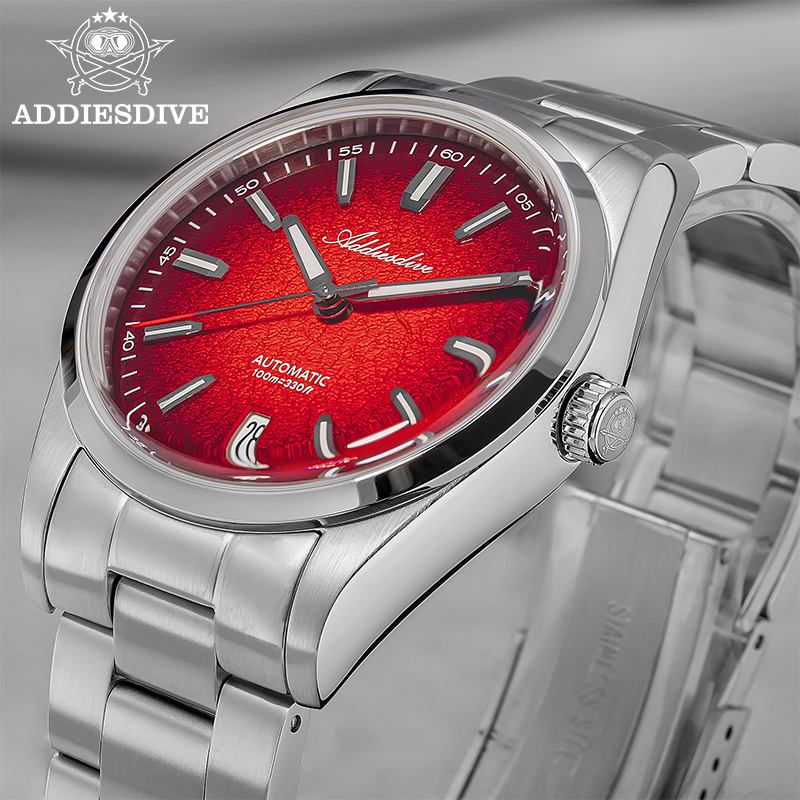ADDIESDIVE Watch For Gift 39mm - Stainless Bracelet Diver avis et prix
