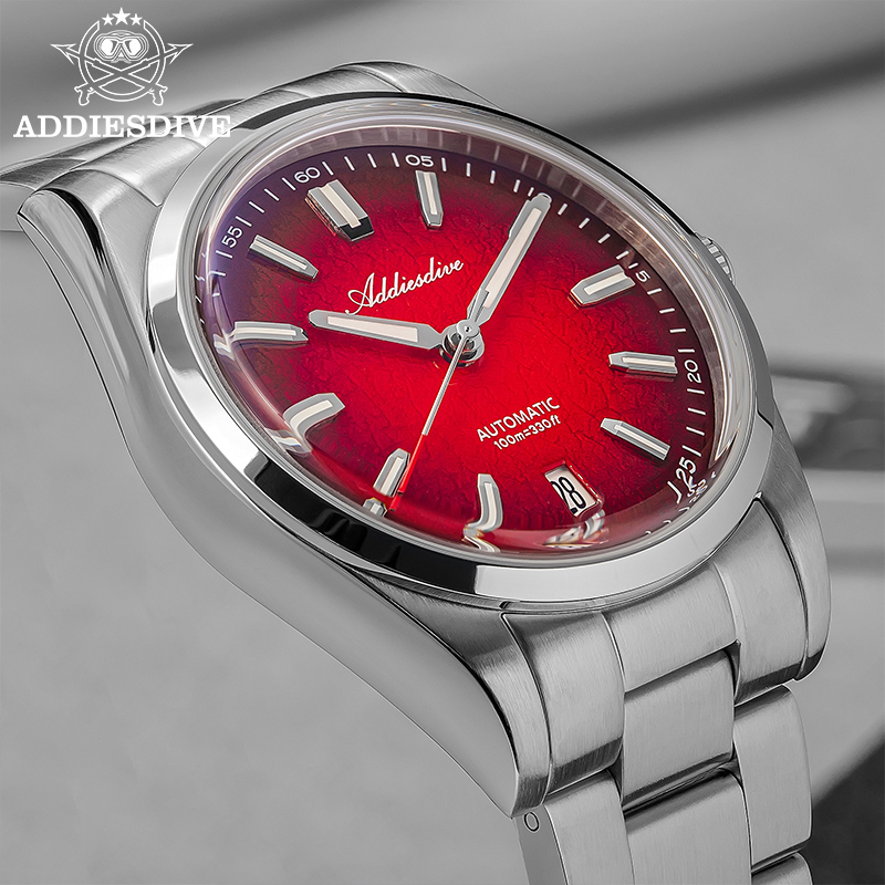 ADDIESDIVE Watch For Gift 39mm - Stainless Bracelet Diver avis et prix