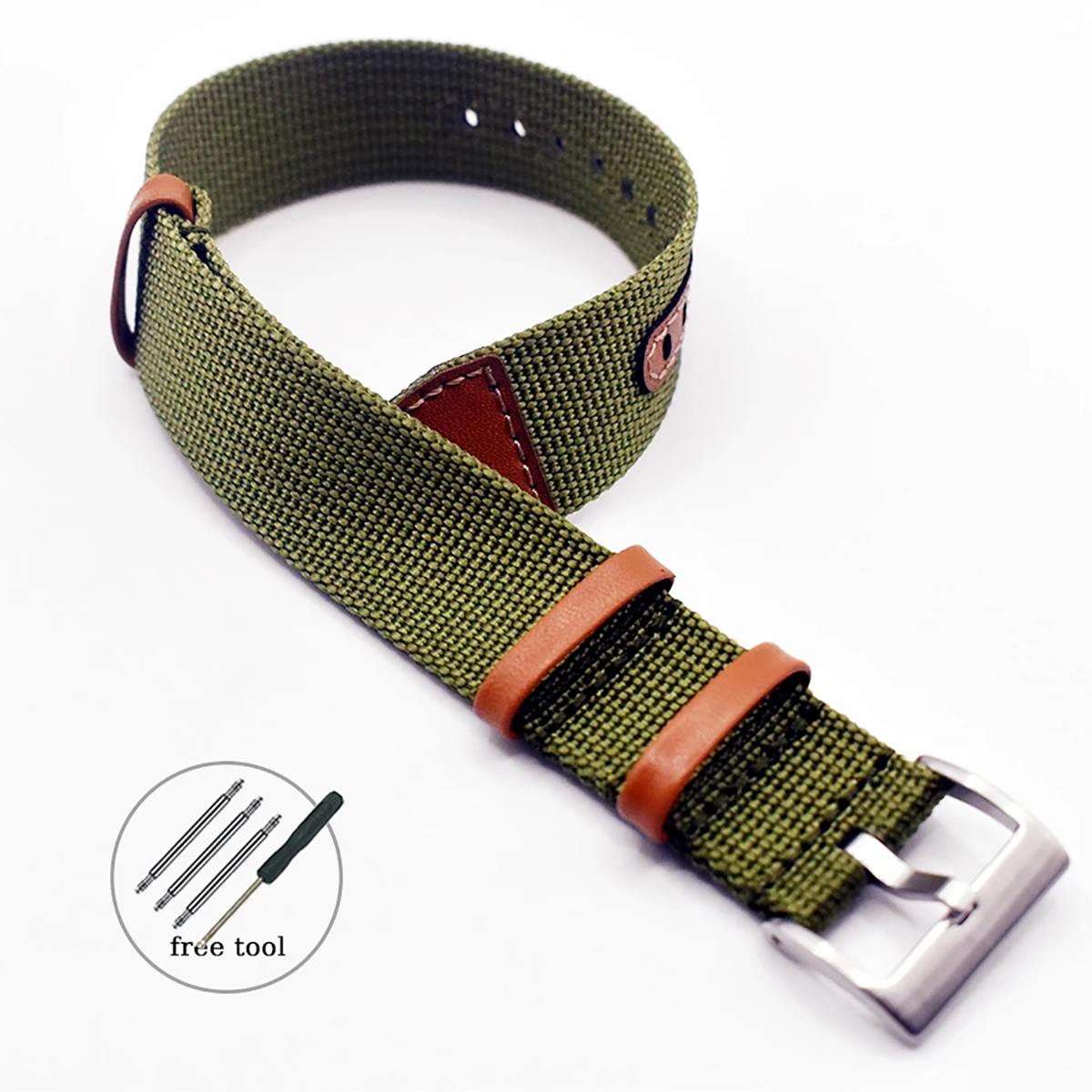 Soft Watch Bracelet for Seiko  - Nato Strap Nylon avis et prix