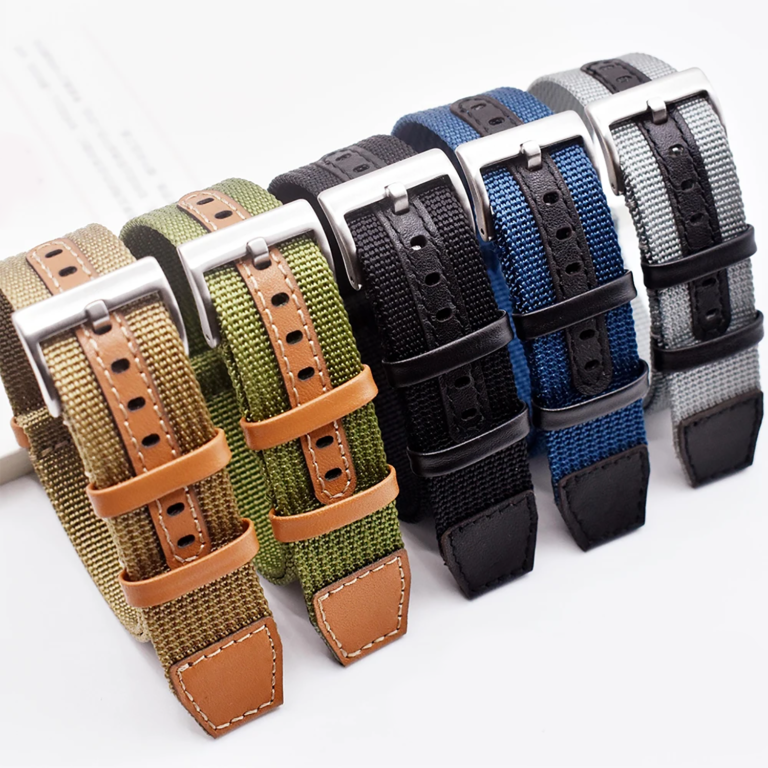 Soft Watch Bracelet for Seiko  - Nato Strap Nylon avis et prix