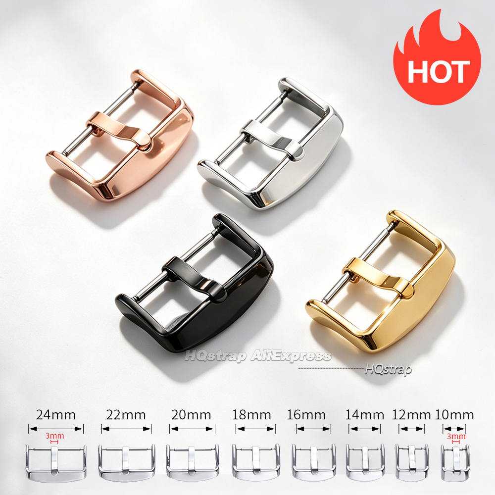 Pin Clasp Watchbands Buckle 12 - Silicone Watch Band 22Mm avis et prix