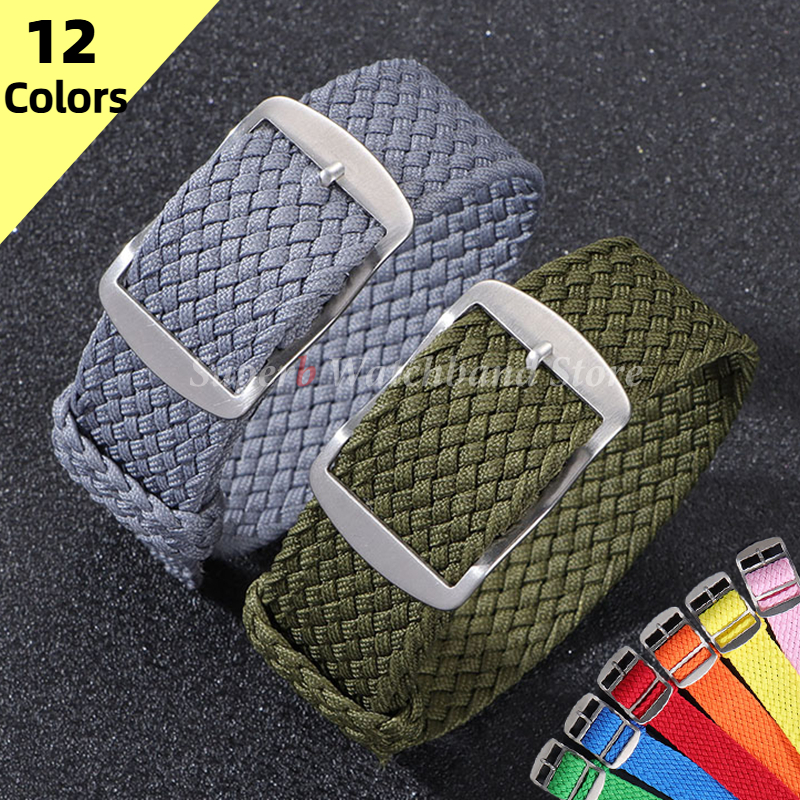 Nylon Woven Canvas Watch Band  - Perlon Strap Woven avis et prix