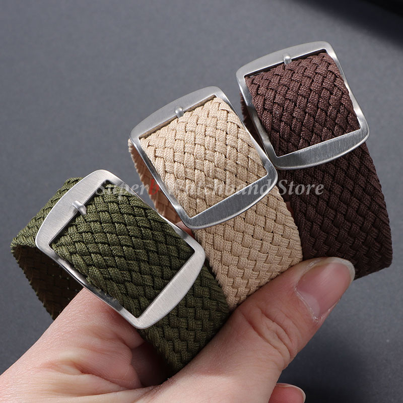 Nylon Woven Canvas Watch Band  - Perlon Strap Woven avis et prix