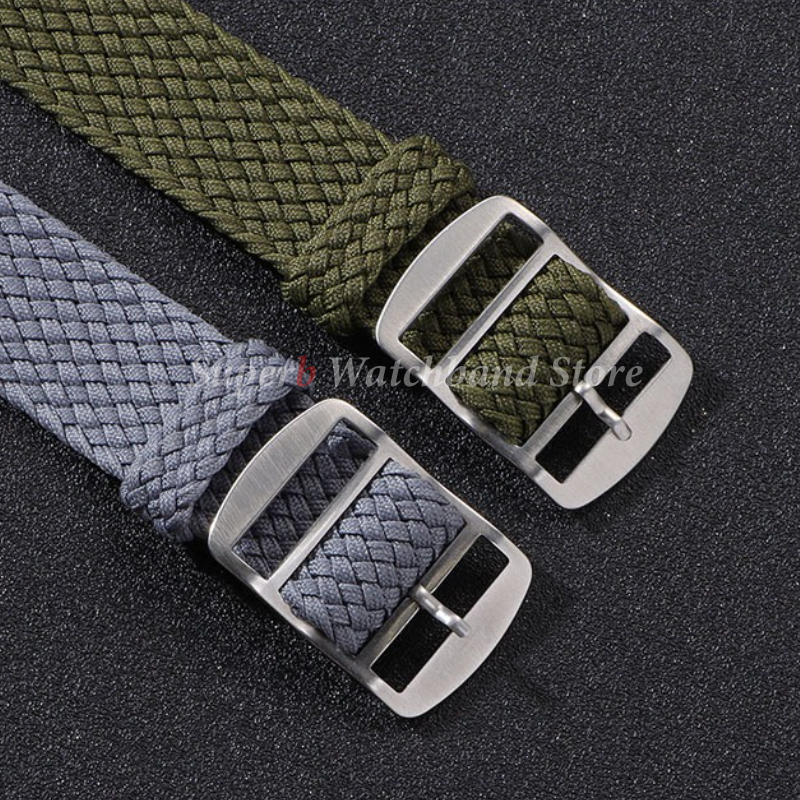 Nylon Woven Canvas Watch Band  - Perlon Strap Woven avis et prix