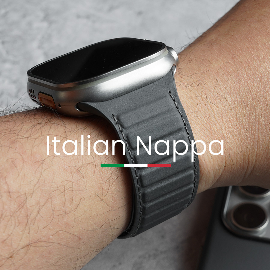 Magnetic Nappa Genuine Strap f - Suede Strap Watch avis et prix