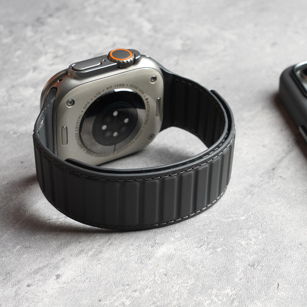 Magnetic Nappa Genuine Strap f - Suede Strap Watch avis et prix