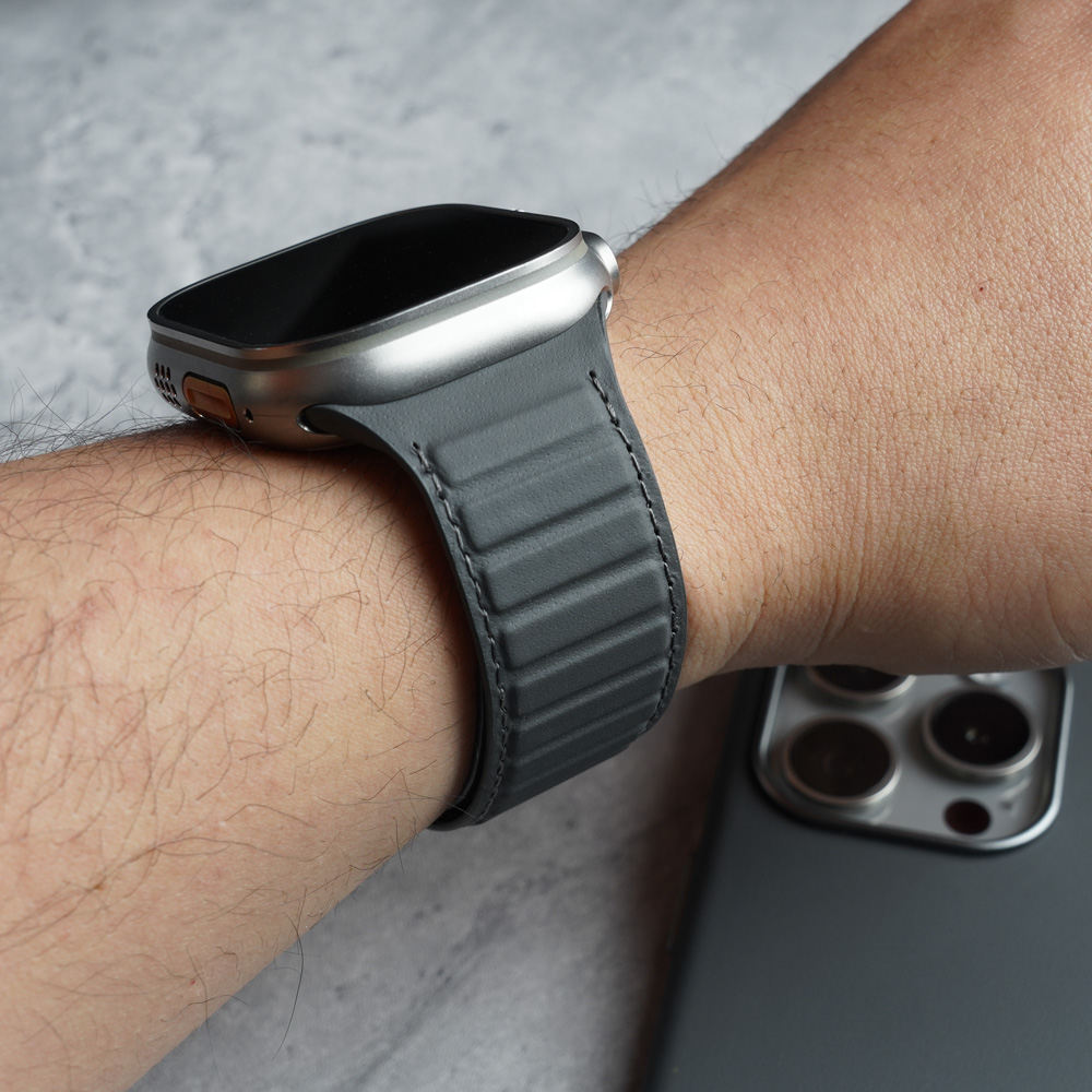 Magnetic Nappa Genuine Strap f - Suede Strap Watch avis et prix