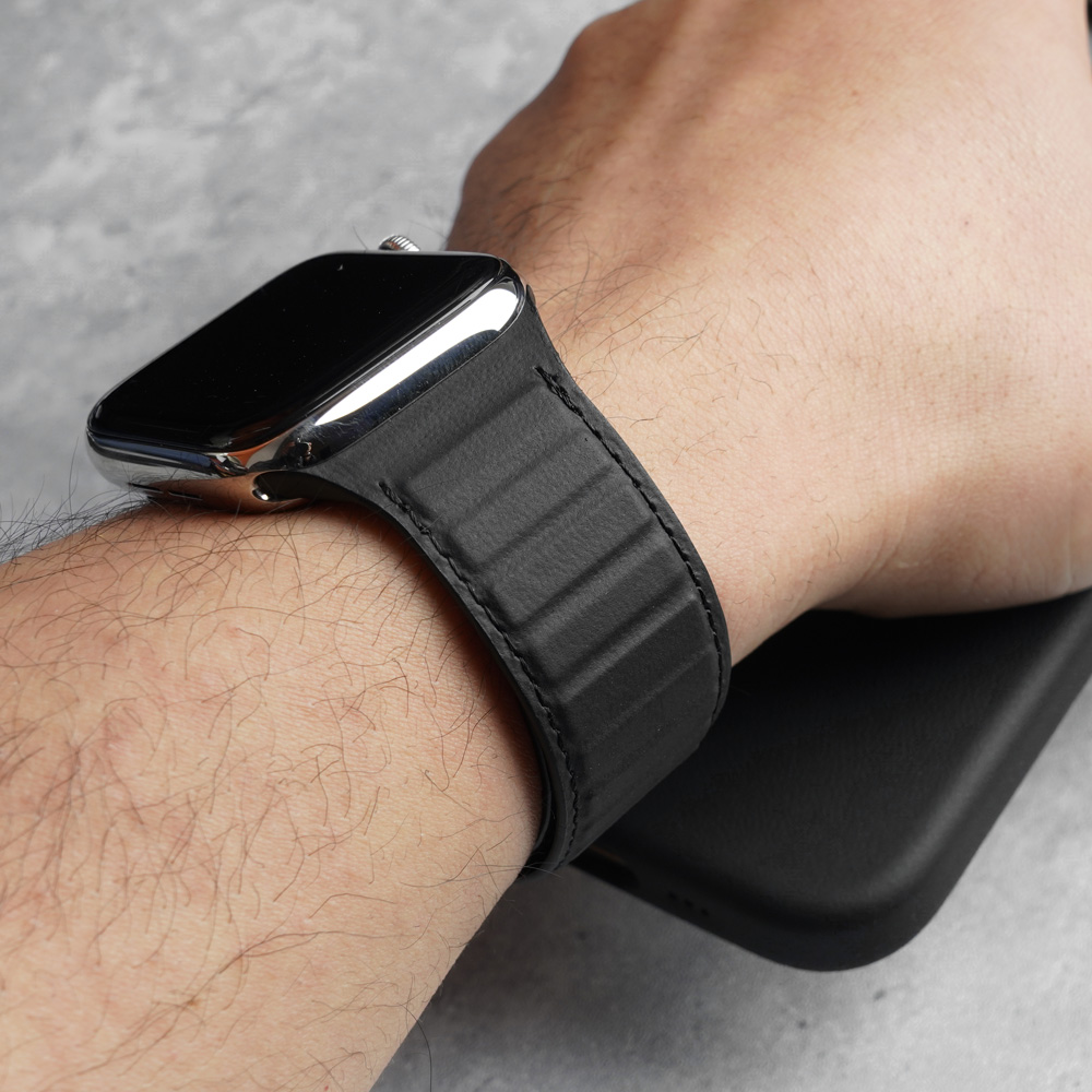 Magnetic Nappa Genuine Strap f - Suede Strap Watch avis et prix