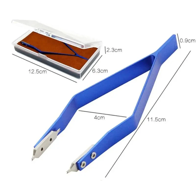 7825 V Shaped Metal Watch Spri - Spring Bar Tool Set avis et prix