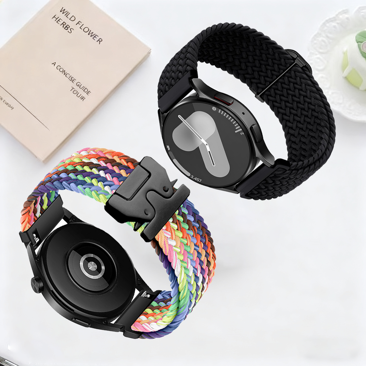 2Pcs 18/20/22 Braided Elastic  - Parachute Strap Elastic avis et prix