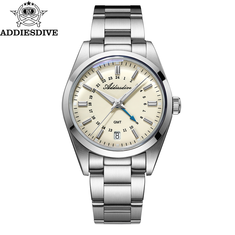 ADDIESDIVE Hot Brand 36mm Luxu - Stainless Bracelet Diver avis et prix