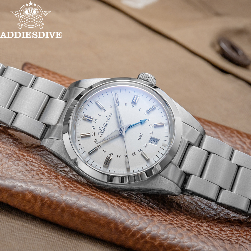 ADDIESDIVE Hot Brand 36mm Luxu - Stainless Bracelet Diver avis et prix