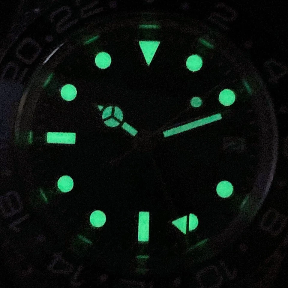 NH34 Tandorio 40mm Diving Watc - Stainless Bracelet Diver avis et prix