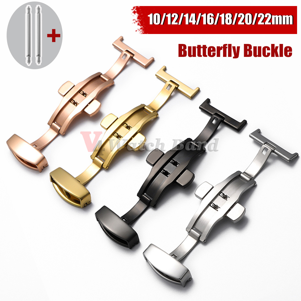 Stainless Steel Clasp Strap fo - Butterfly Clasp Deployant avis et prix