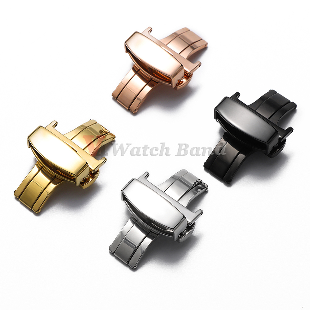 Stainless Steel Clasp Strap fo - Butterfly Clasp Deployant avis et prix