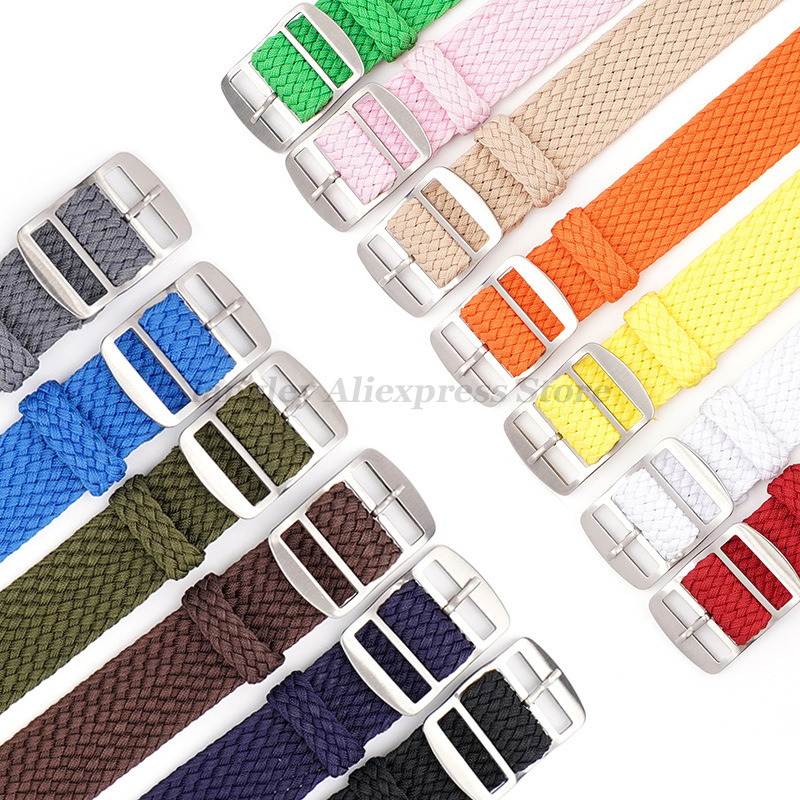 Woven Nylon Strap For Perlon W - Nato Strap Nylon avis et prix
