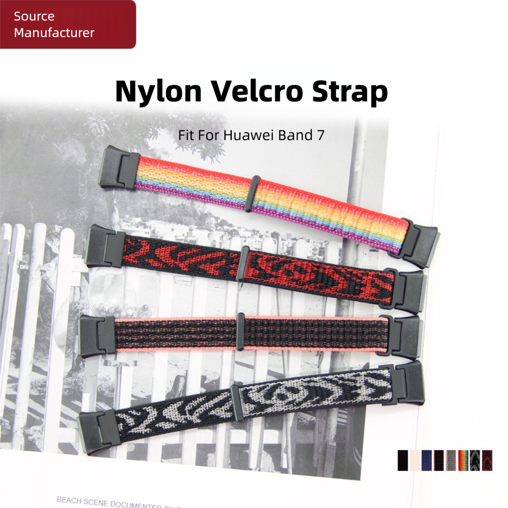 Watch Strap For Huawei Band 7  - Sport Loop Velcro avis et prix