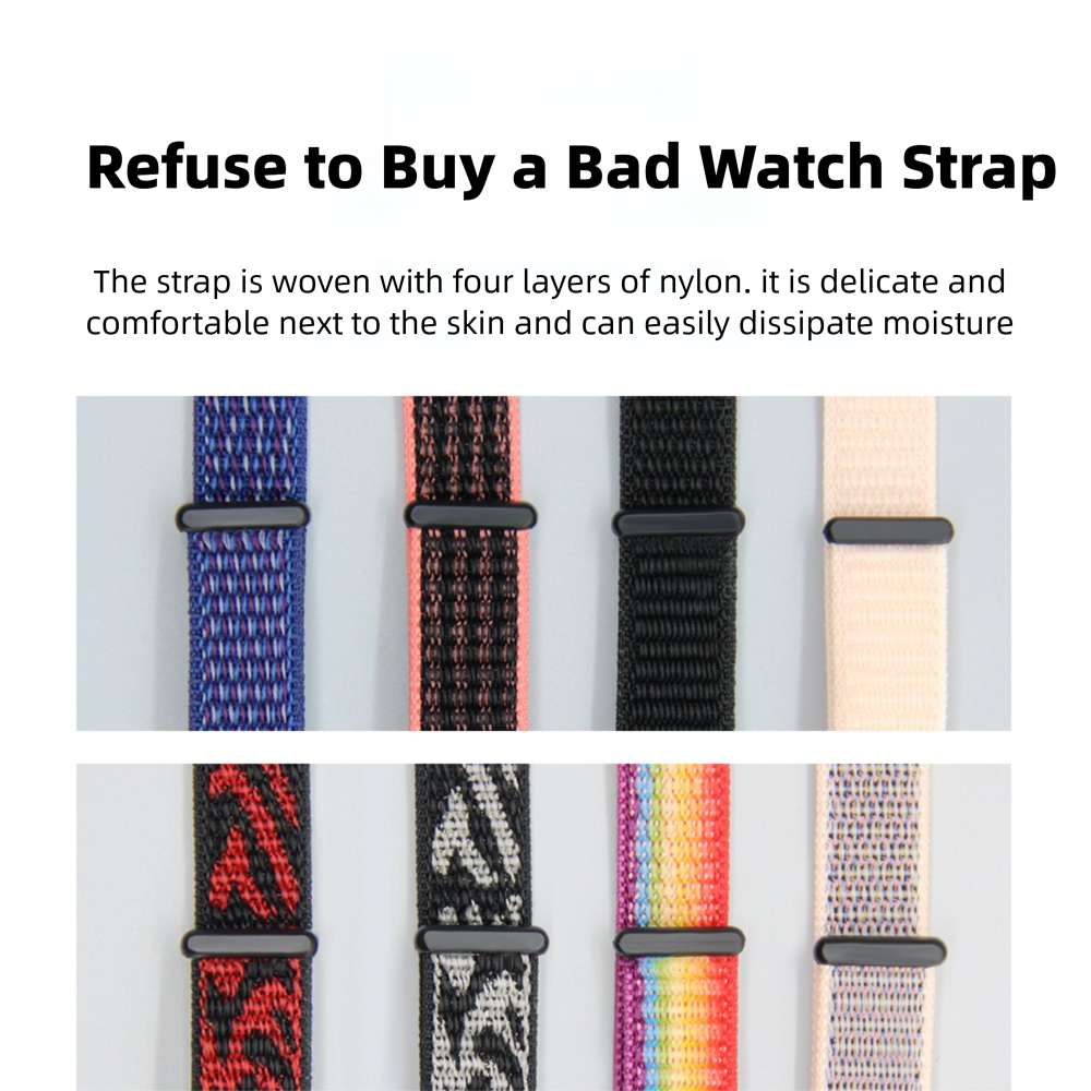 Watch Strap For Huawei Band 7  - Sport Loop Velcro avis et prix