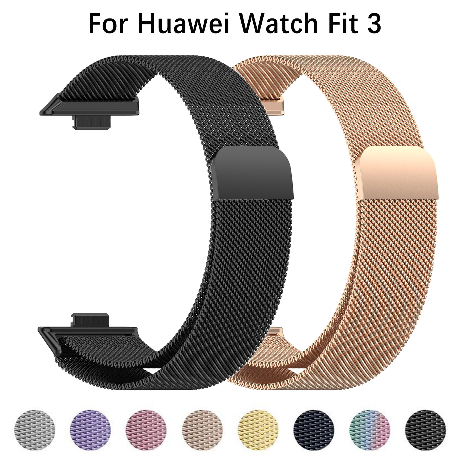 Milanese Loop Strap for Huawei - Milanese Loop Magnetic avis et prix