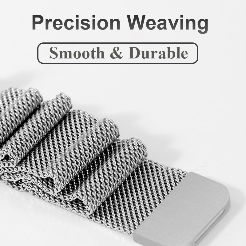 Milanese Loop Strap for Huawei - Milanese Loop Magnetic avis et prix