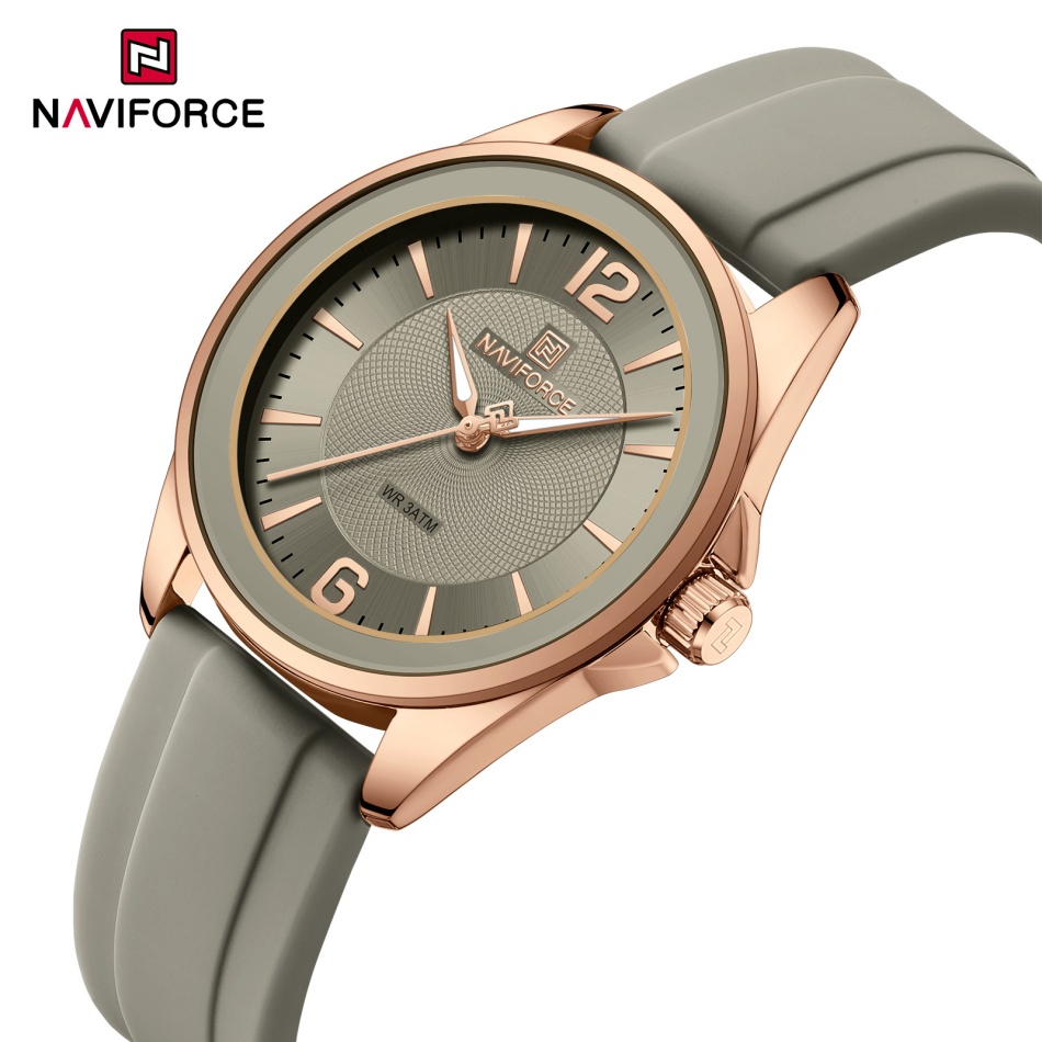New Style NAVIFORCE Women's Wa - Silicone Band Women avis et prix
