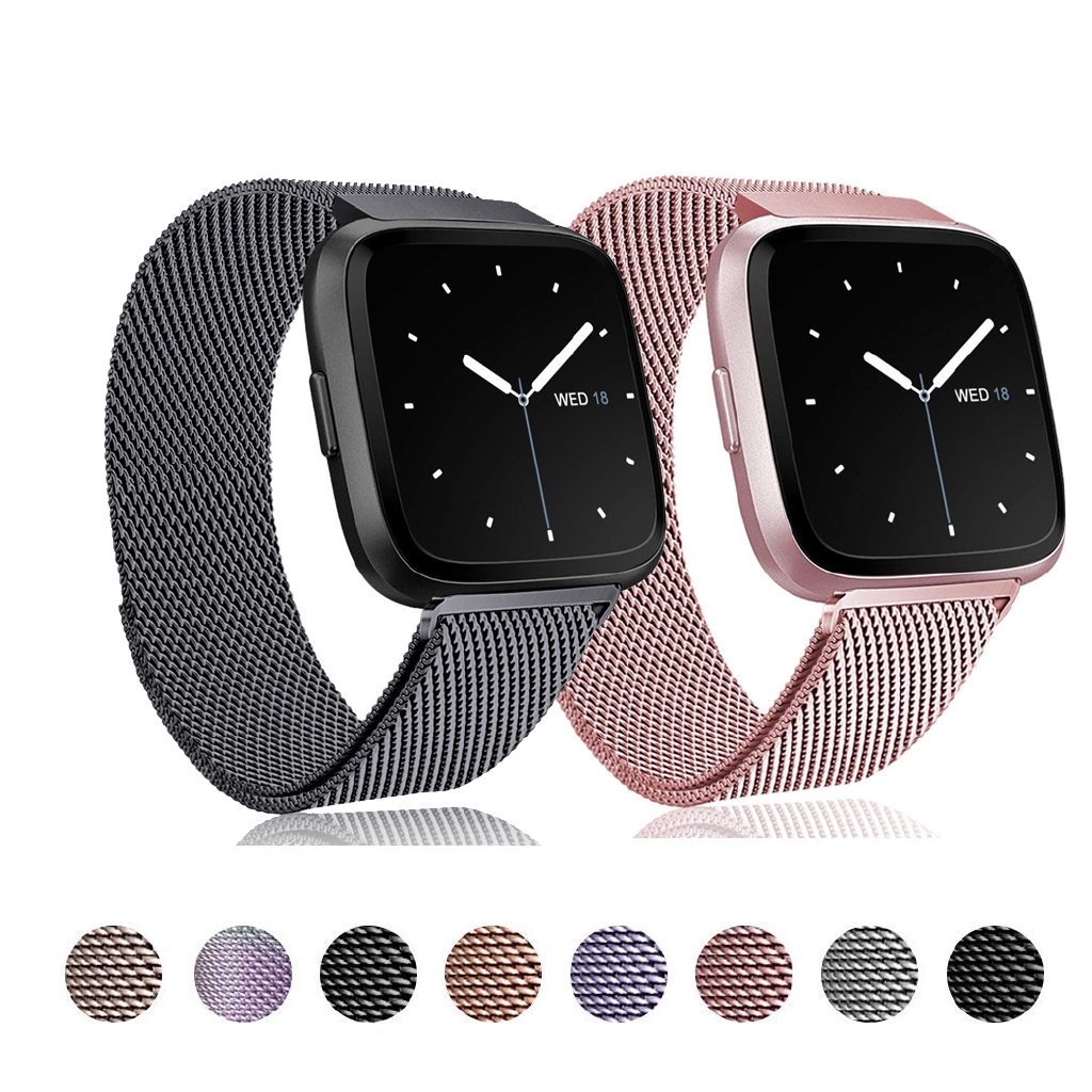 Milanese Mesh Band Strap for F - Milanese Loop Magnetic avis et prix