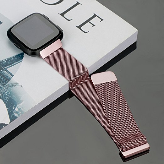 Milanese Mesh Band Strap for F - Milanese Loop Magnetic avis et prix