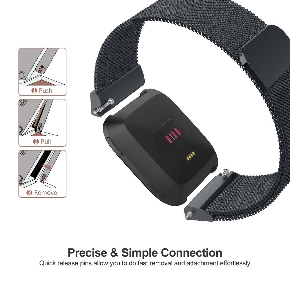 Milanese Mesh Band Strap for F - Milanese Loop Magnetic avis et prix