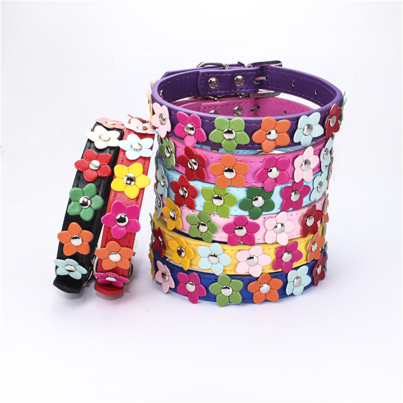 Pu Leather Colorful Flower Stu - Leather Strap Quick Release avis et prix