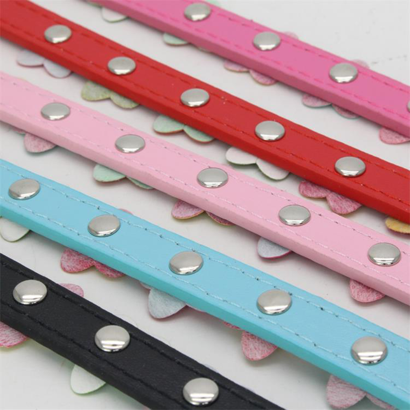 Pu Leather Colorful Flower Stu - Leather Strap Quick Release avis et prix