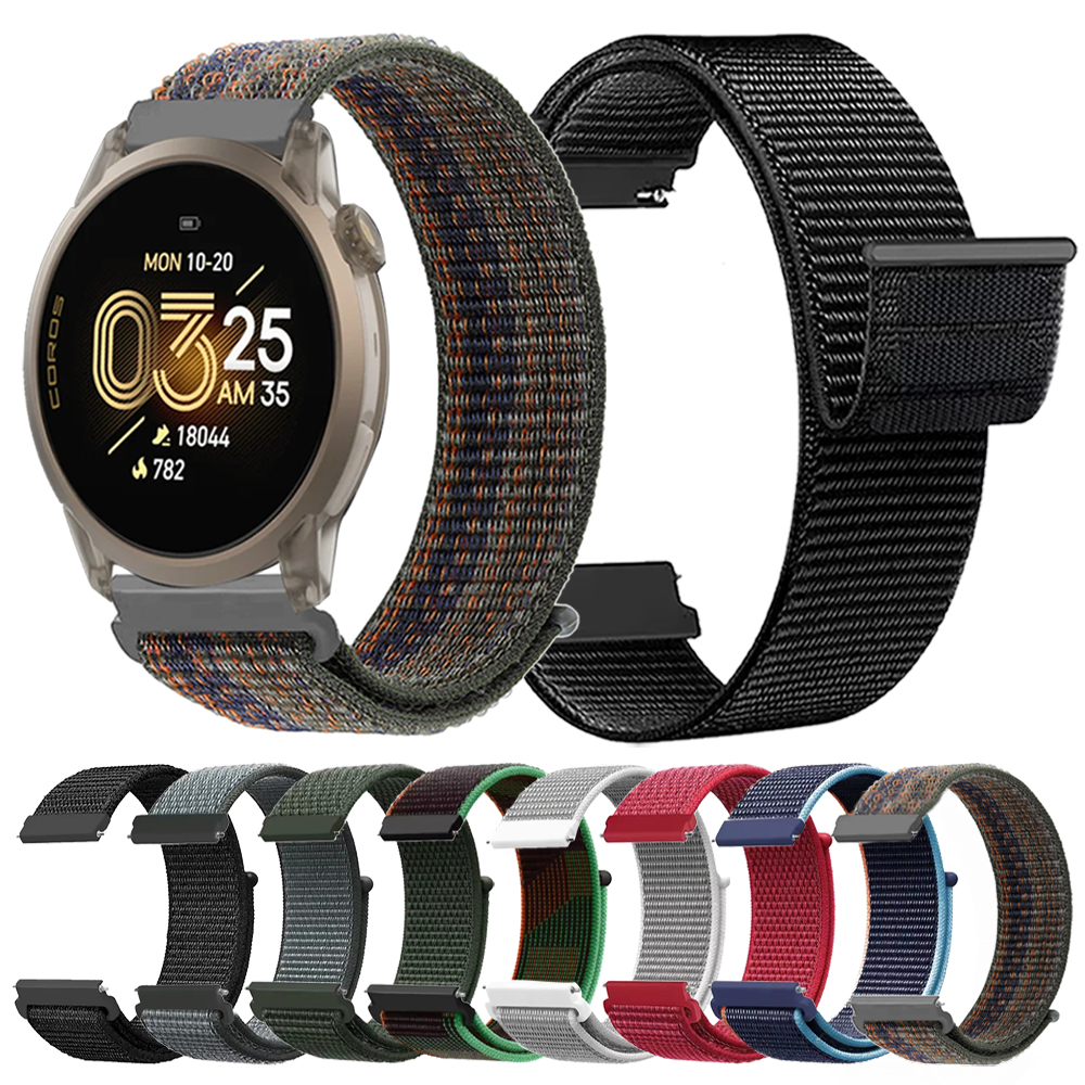Nylon Breathable Loop Watchban - Sport Loop Velcro avis et prix