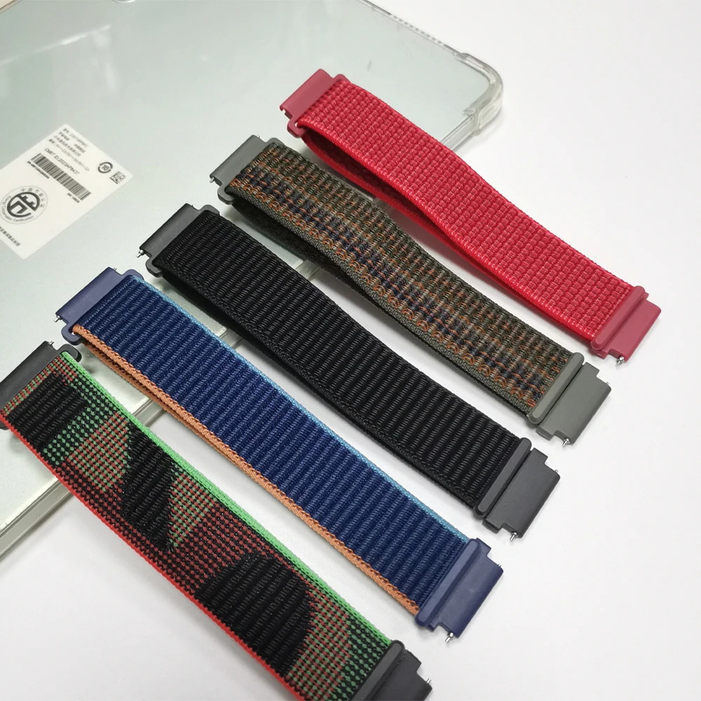 Nylon Breathable Loop Watchban - Sport Loop Velcro avis et prix