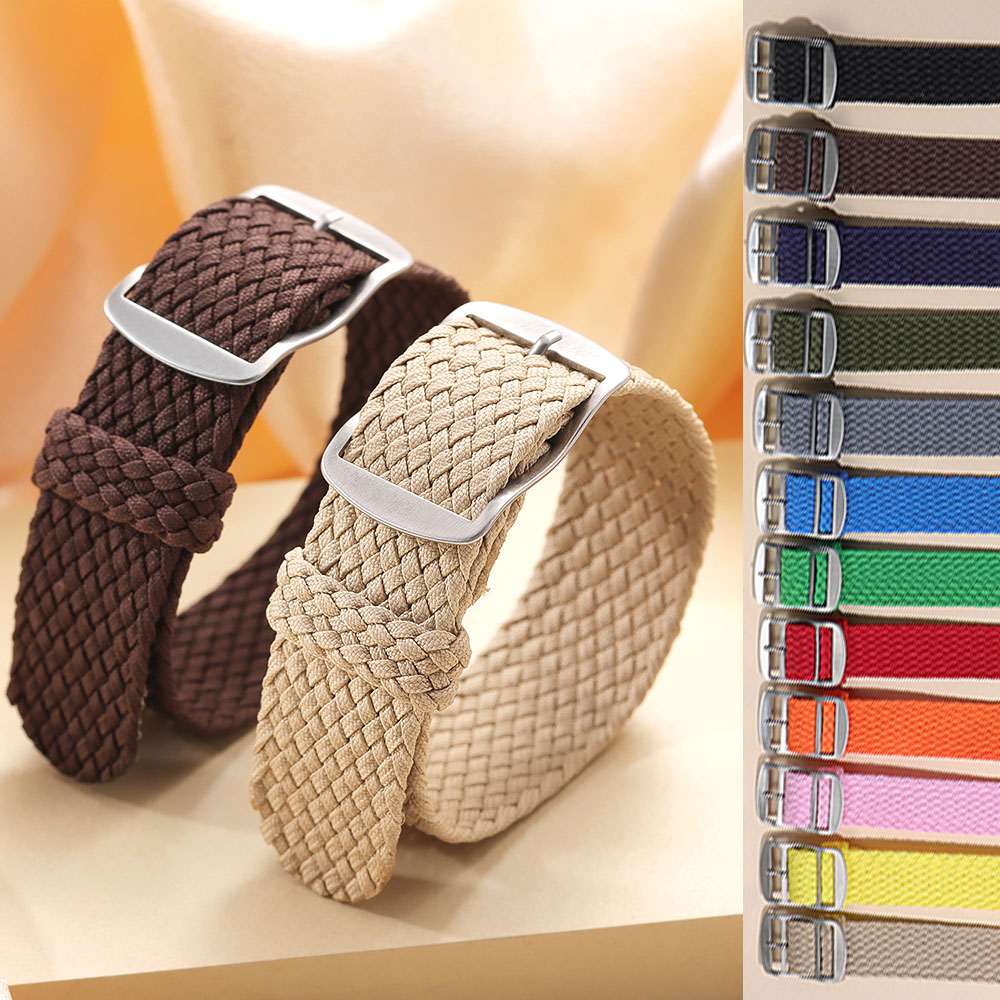 Nylon Woven Canvas Watch Band  - Perlon Strap Woven avis et prix