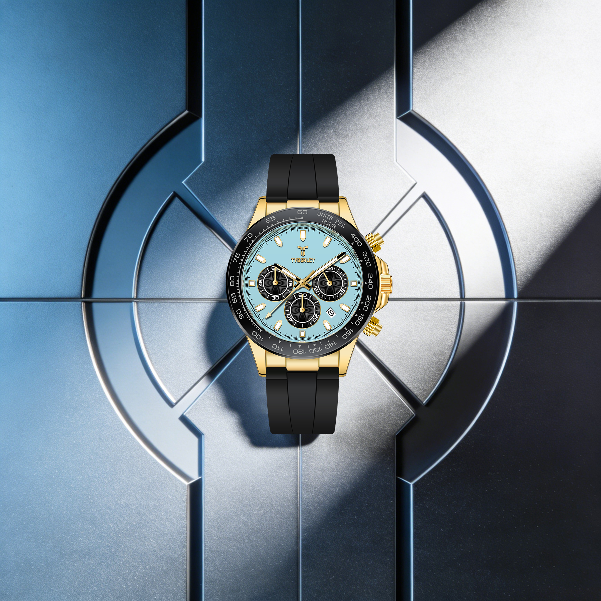 TYBERLEY Sophisticated Eleganc - Rubber Strap Diver avis et prix