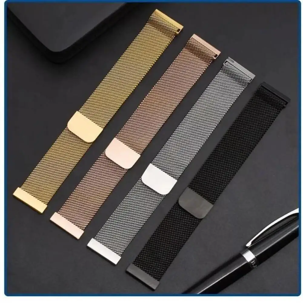 20/22mm Metal Milanese Loop Ba - Milanese Loop Magnetic avis et prix