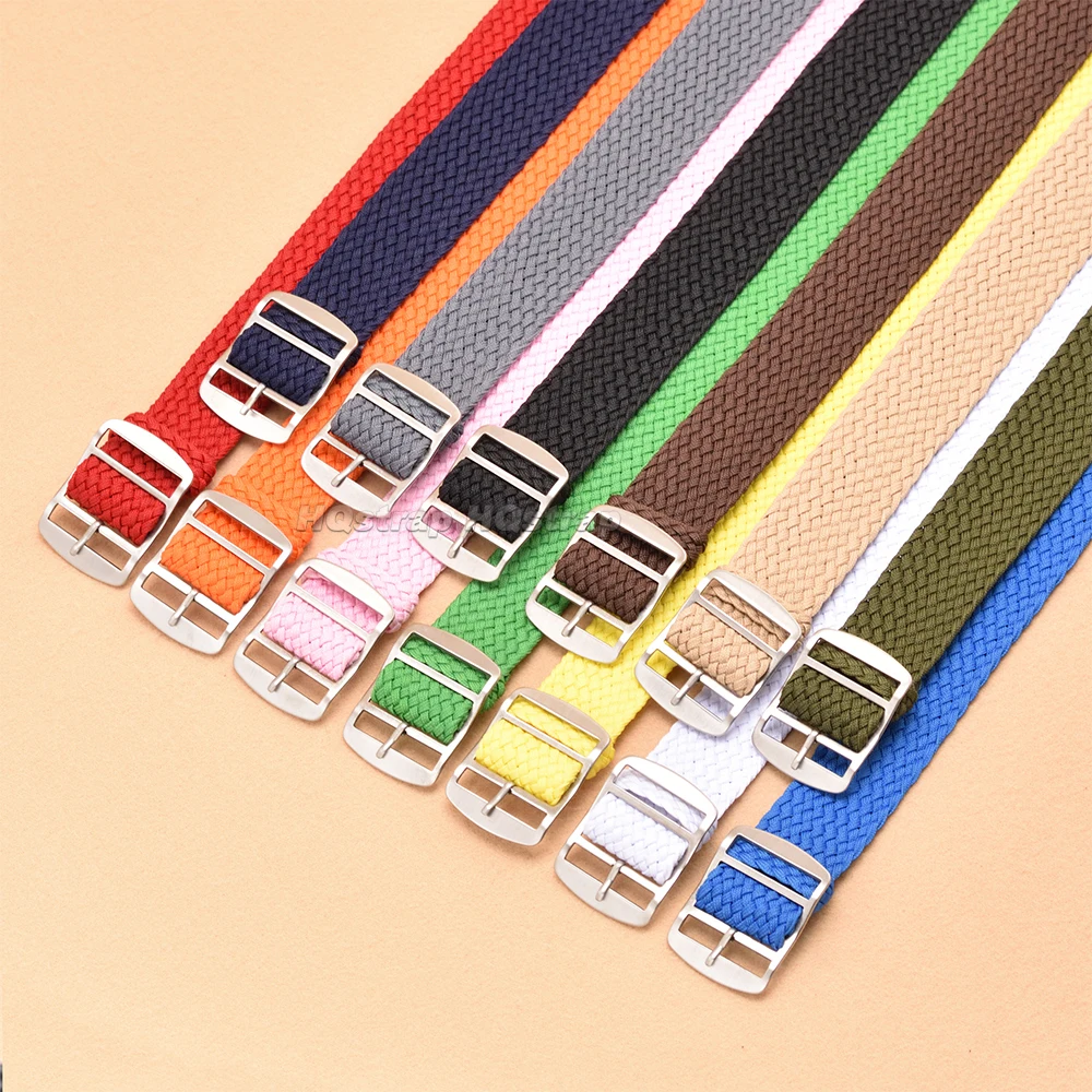 Woven Nylon Watch Strap 14mm 1 - Perlon Strap Woven avis et prix