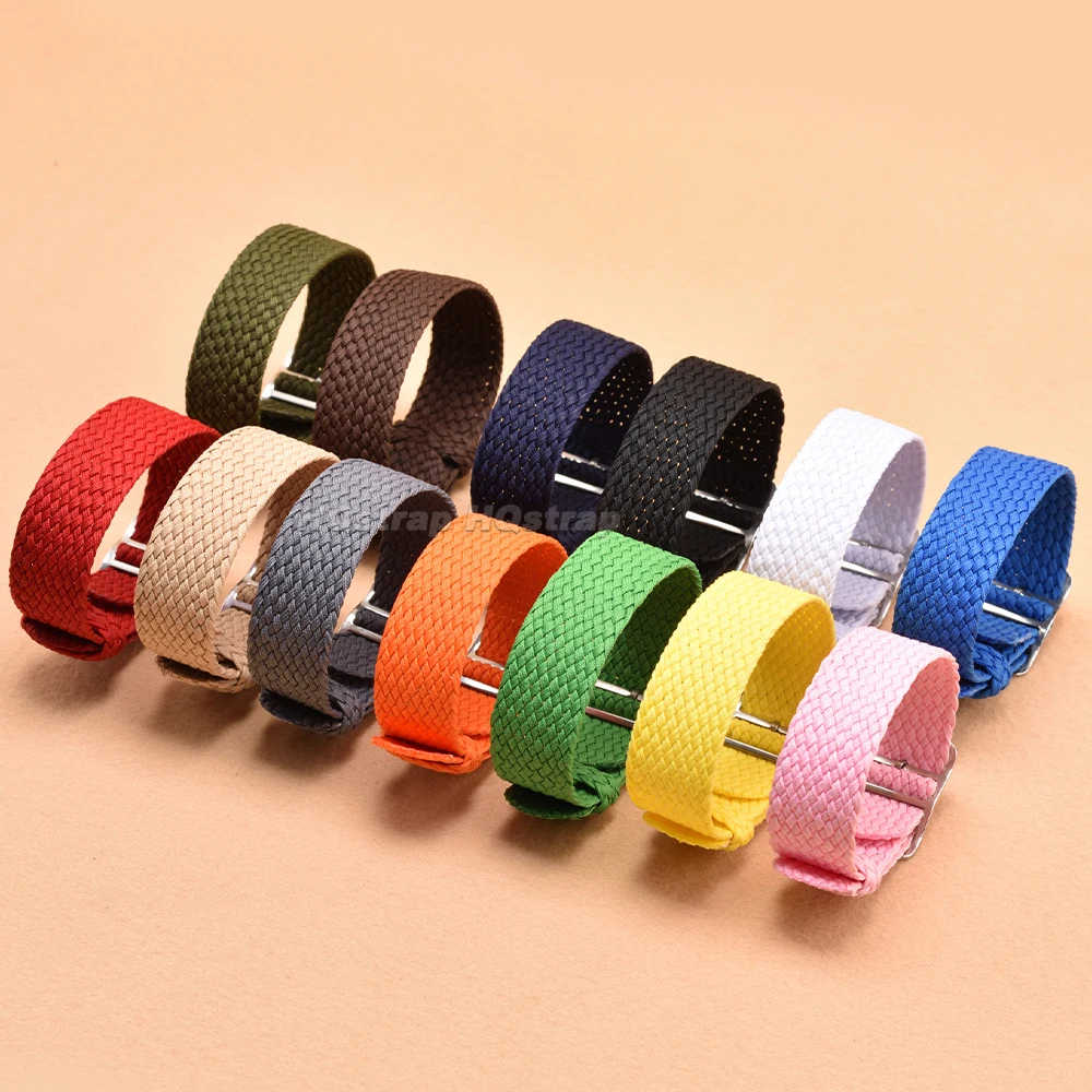 Woven Nylon Watch Strap 14mm 1 - Perlon Strap Woven avis et prix
