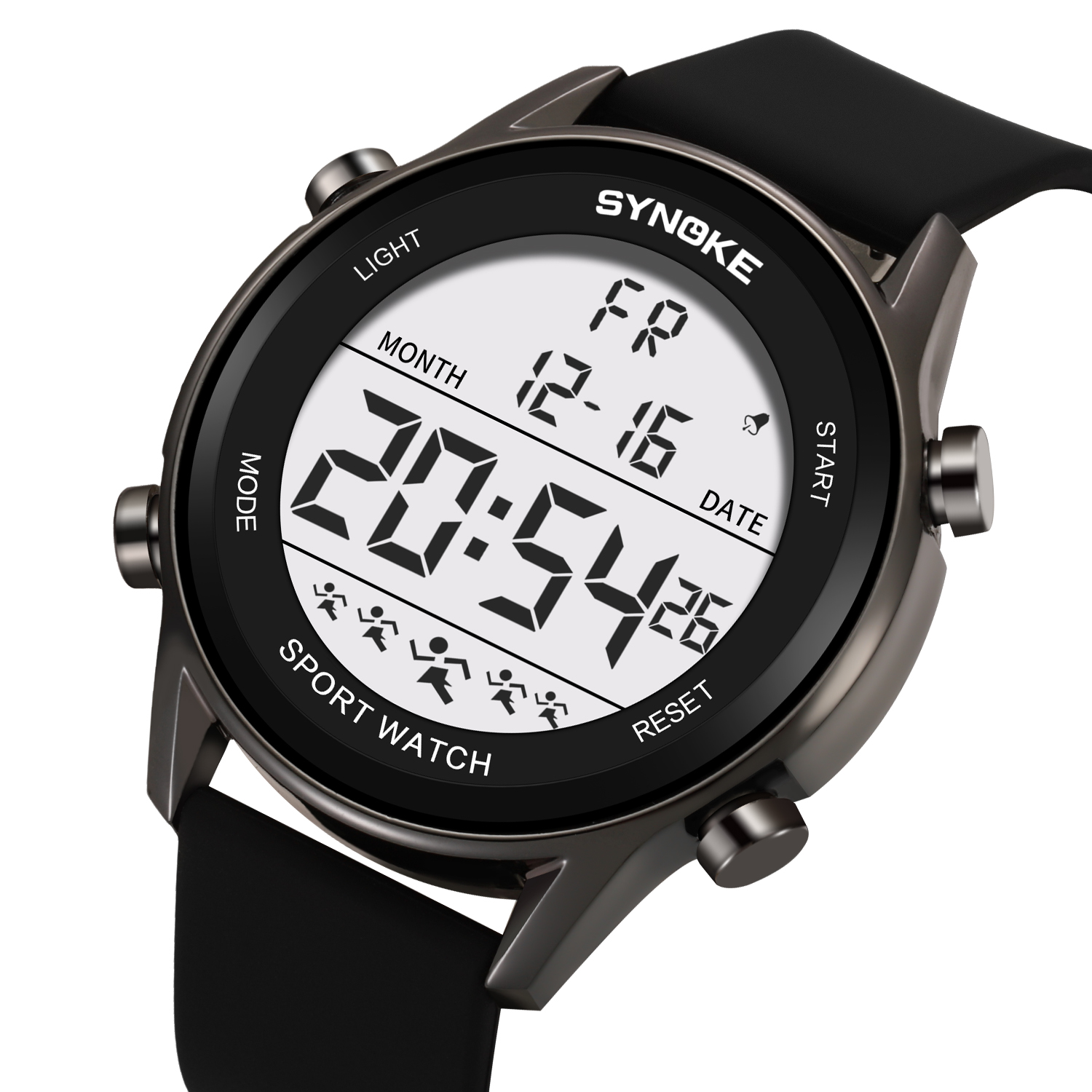 Digital Watches For Men Waterp - Rubber Strap Diver avis et prix