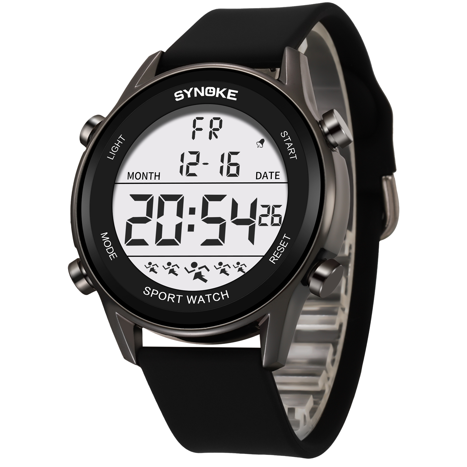 Digital Watches For Men Waterp - Rubber Strap Diver avis et prix