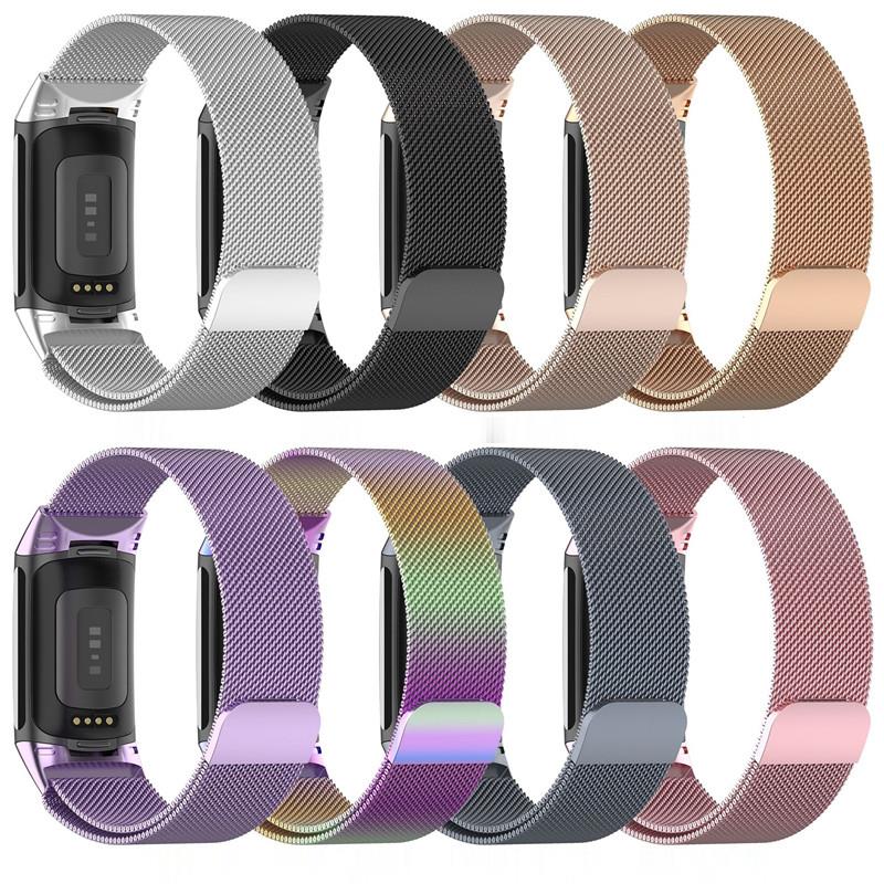 Metal Band For Fitbit Charge 5 - Mesh Strap Metal avis et prix