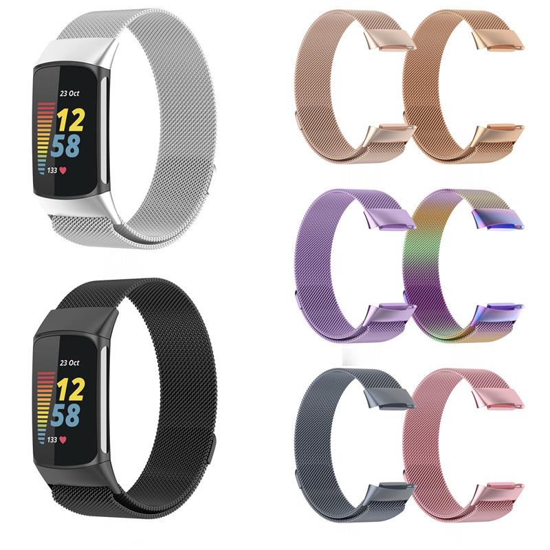 Metal Band For Fitbit Charge 5 - Mesh Strap Metal avis et prix