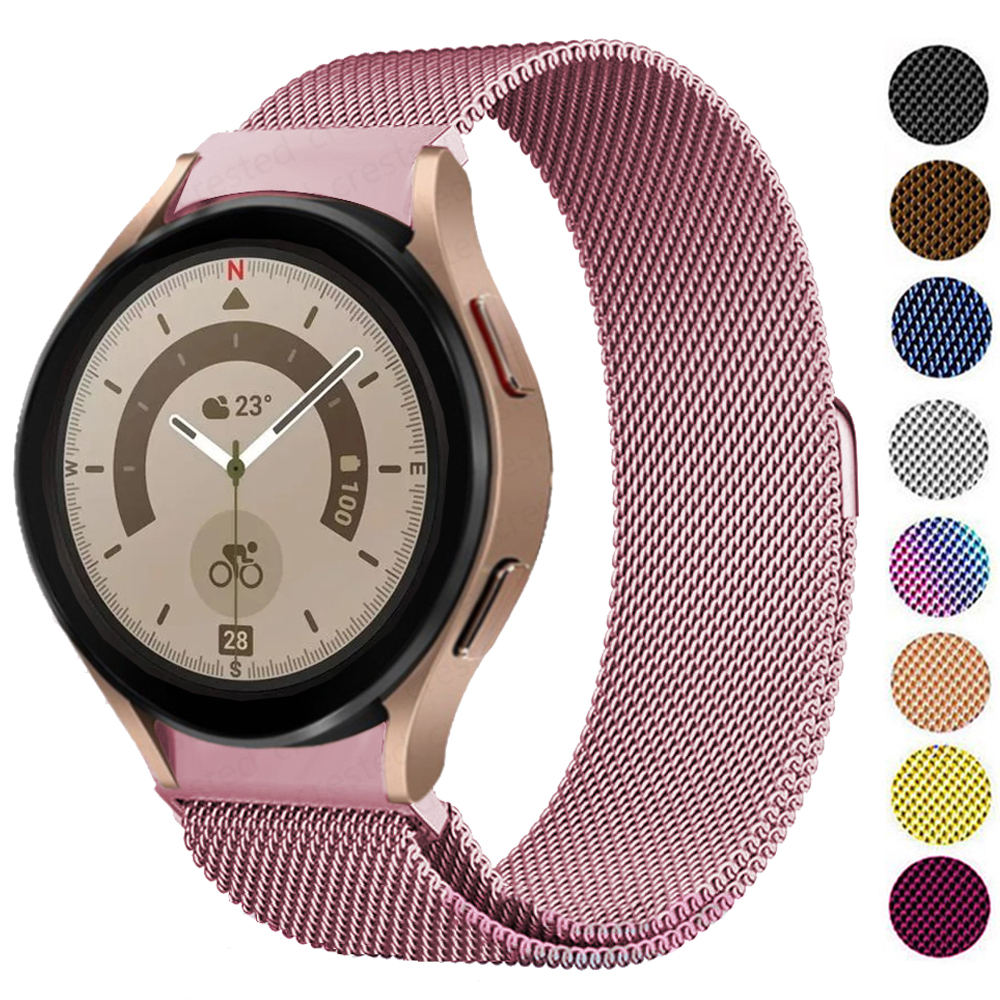 Milanese Loop Strap For Samsun - Milanese Loop Magnetic avis et prix