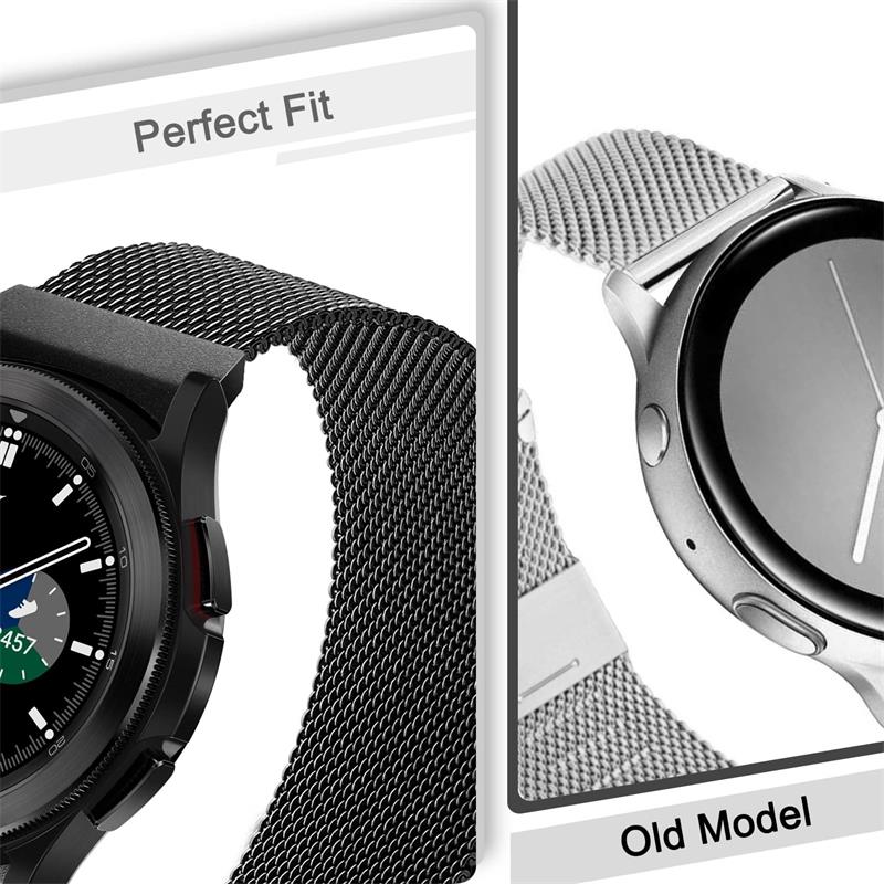 Milanese Loop Strap For Samsun - Milanese Loop Magnetic avis et prix