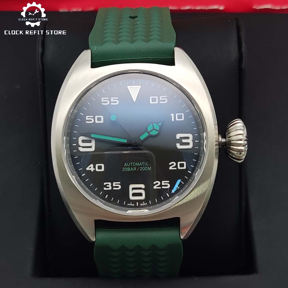 Fashion 36MM Self-Winding Move - Rubber Strap Diver avis et prix