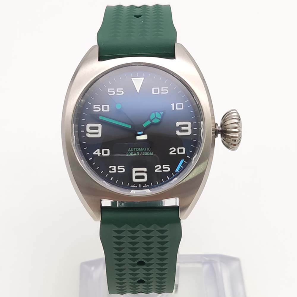 Fashion 36MM Self-Winding Move - Rubber Strap Diver avis et prix