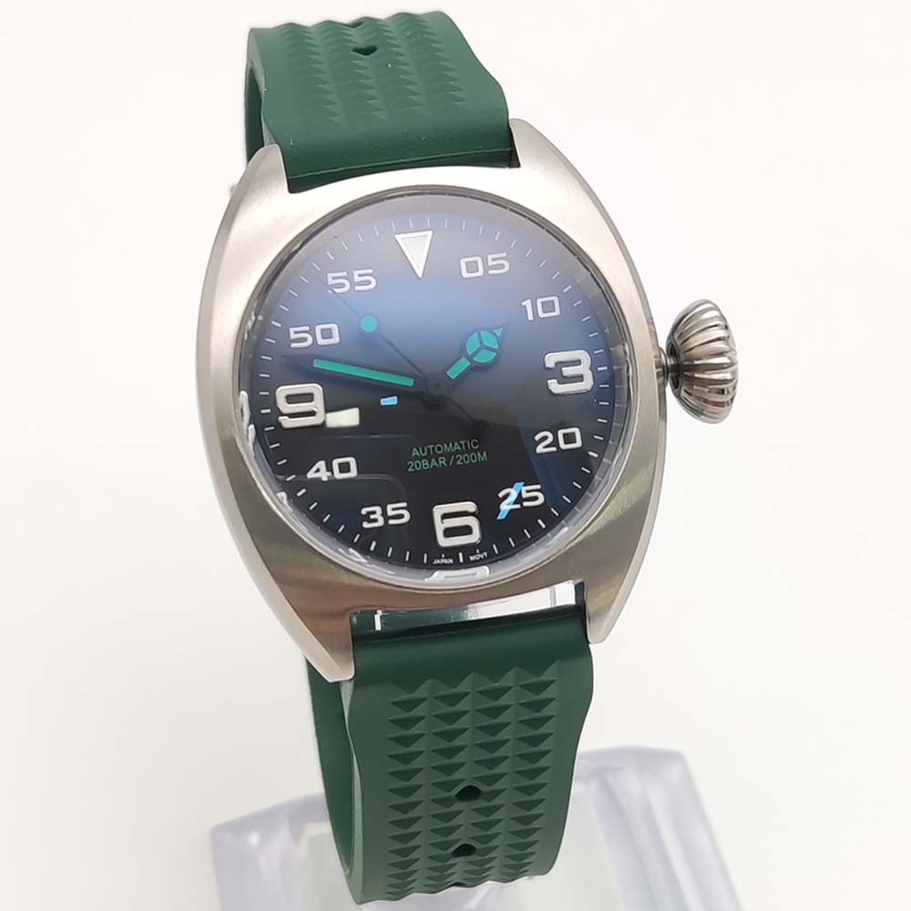Fashion 36MM Self-Winding Move - Rubber Strap Diver avis et prix