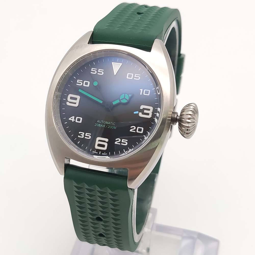 Fashion 36MM Self-Winding Move - Rubber Strap Diver avis et prix